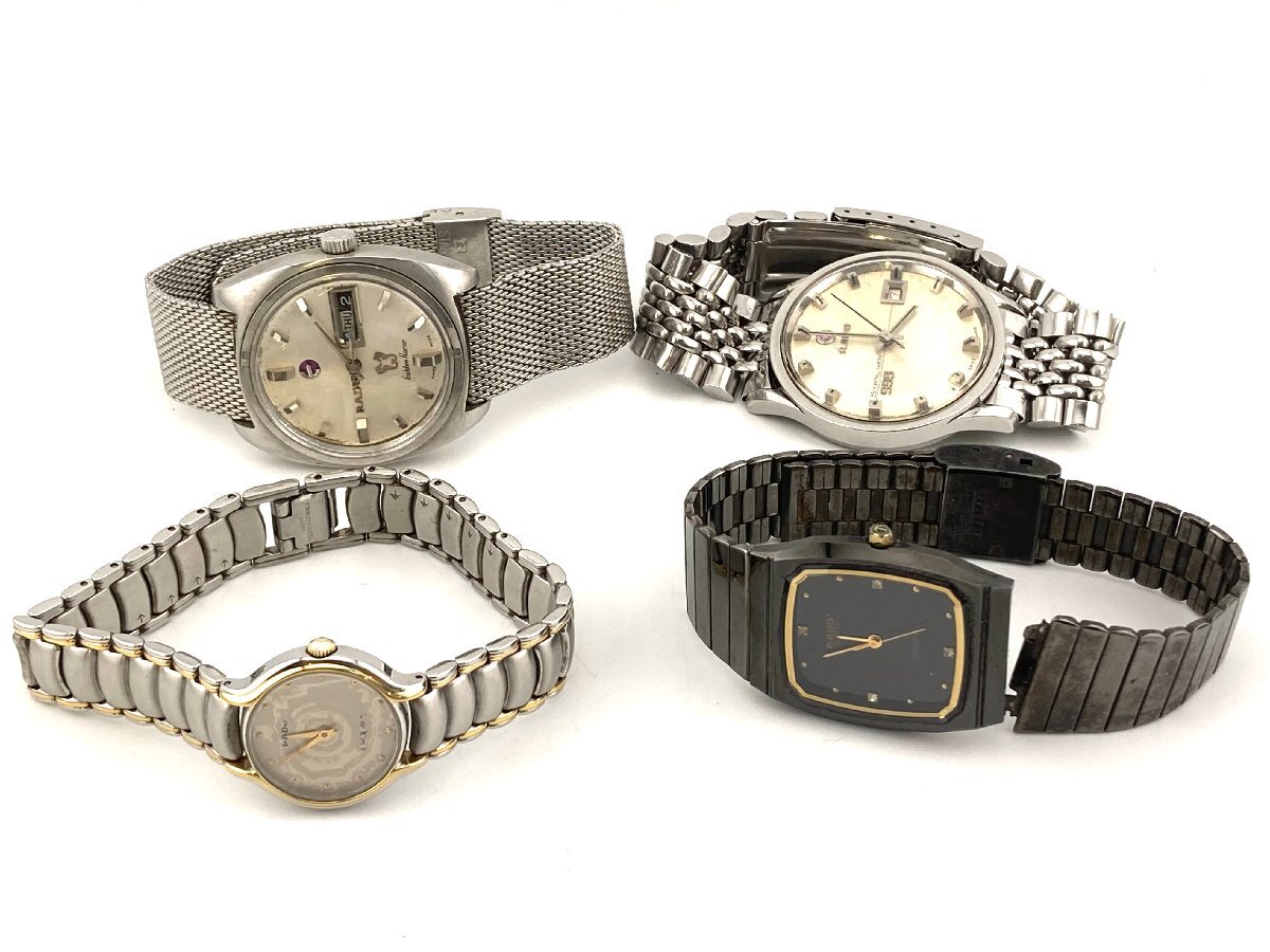 ★ BP ★ 1円 RADO ラドー スターライナー フローレンス ダイヤスター 他 メンズ レディース 腕時計 4本セット まとめ ジャンク 中古 時計