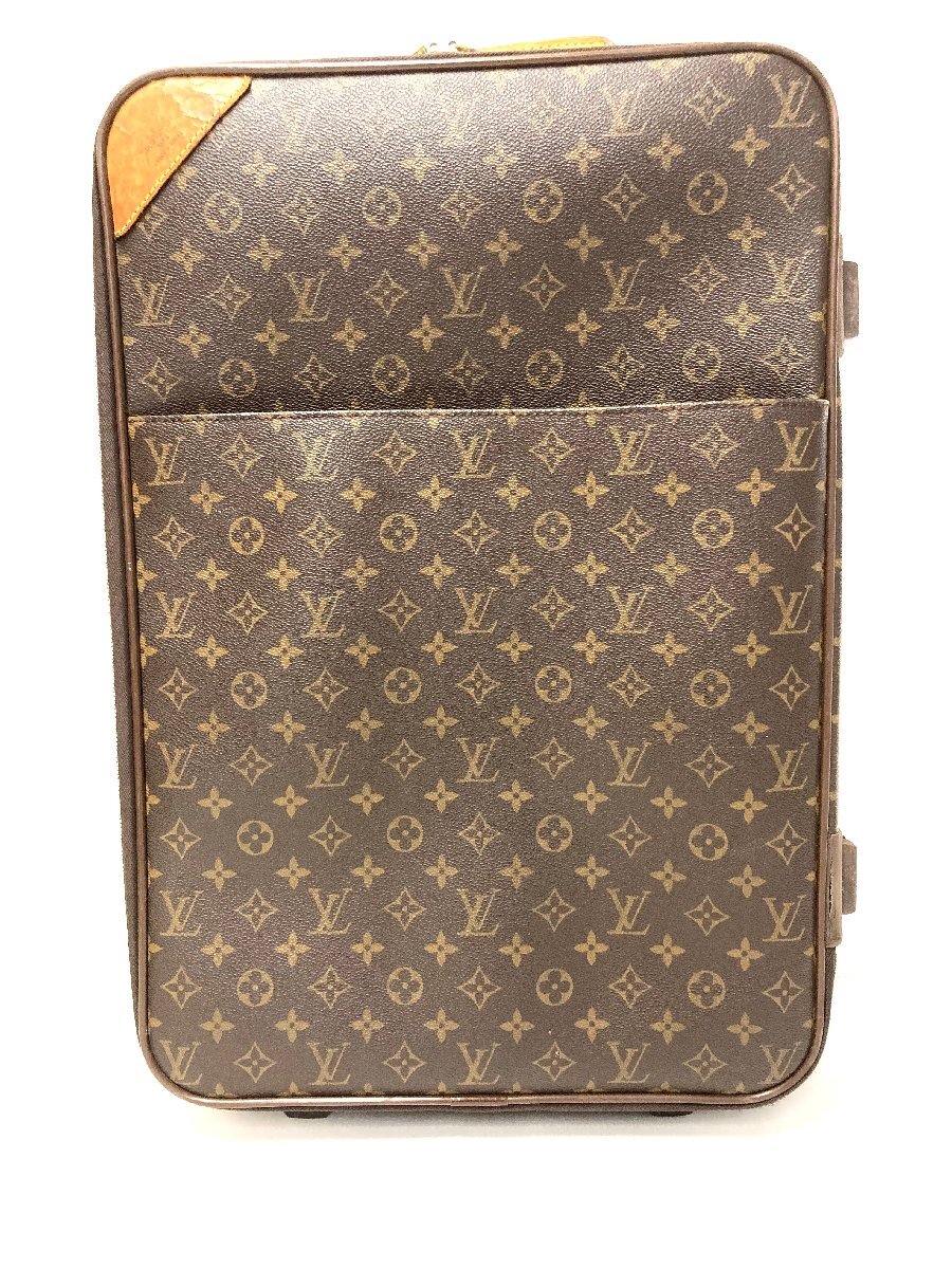 ★ BP ★ 1円 LOUIS VUITTON ルイヴィトン モノグラム ぺガス55 M23294 キャリーバッグ スーツケース トラベル【トランク】【中古】