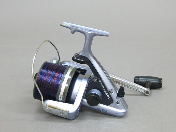 【心庵】SHIMANO　シマノ　SUPERAERO 5000　リール　投釣り　超遠投　釣具　B895
