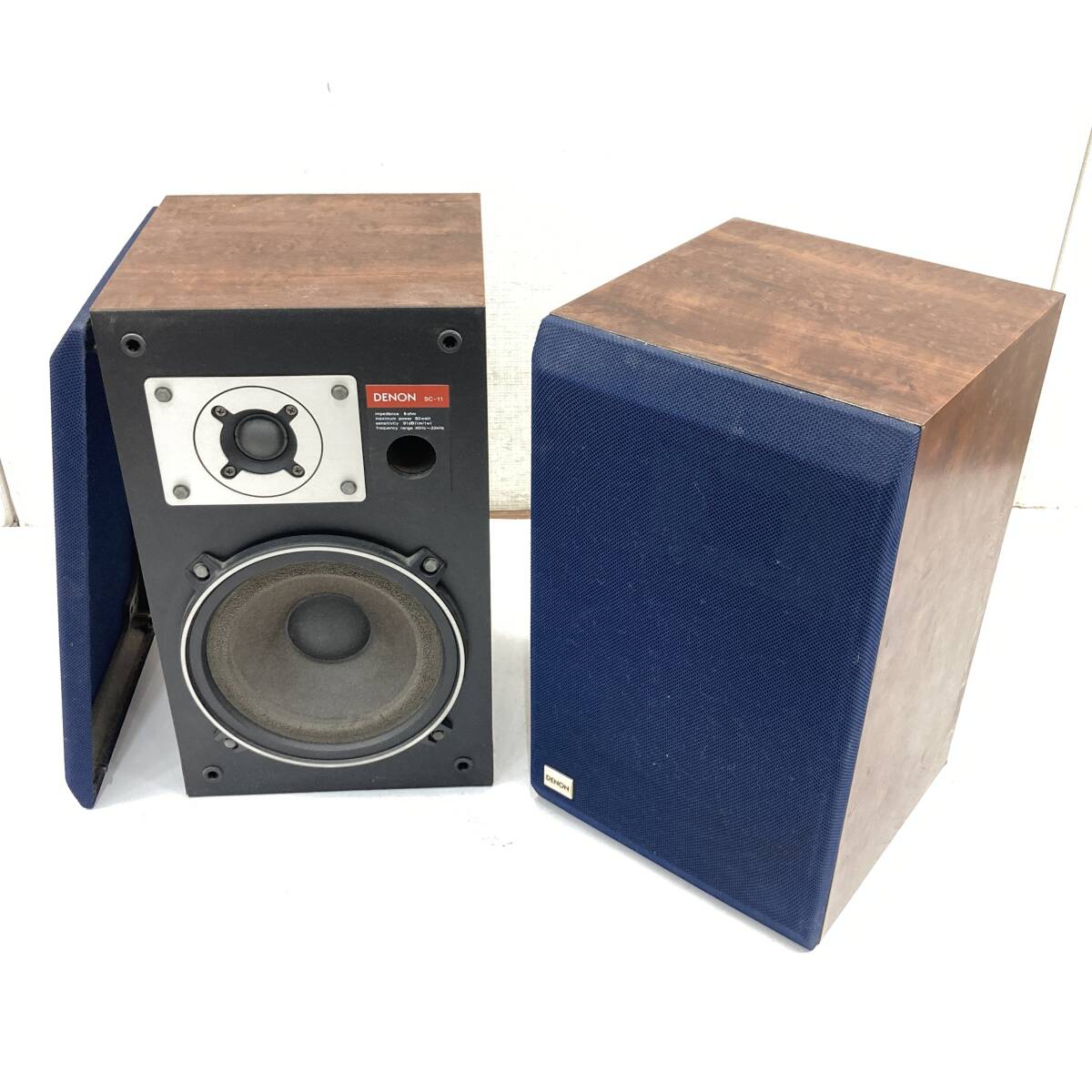 DENON SC-11 デノン スピーカー ペア 【現状販売品】 26F 北KI2