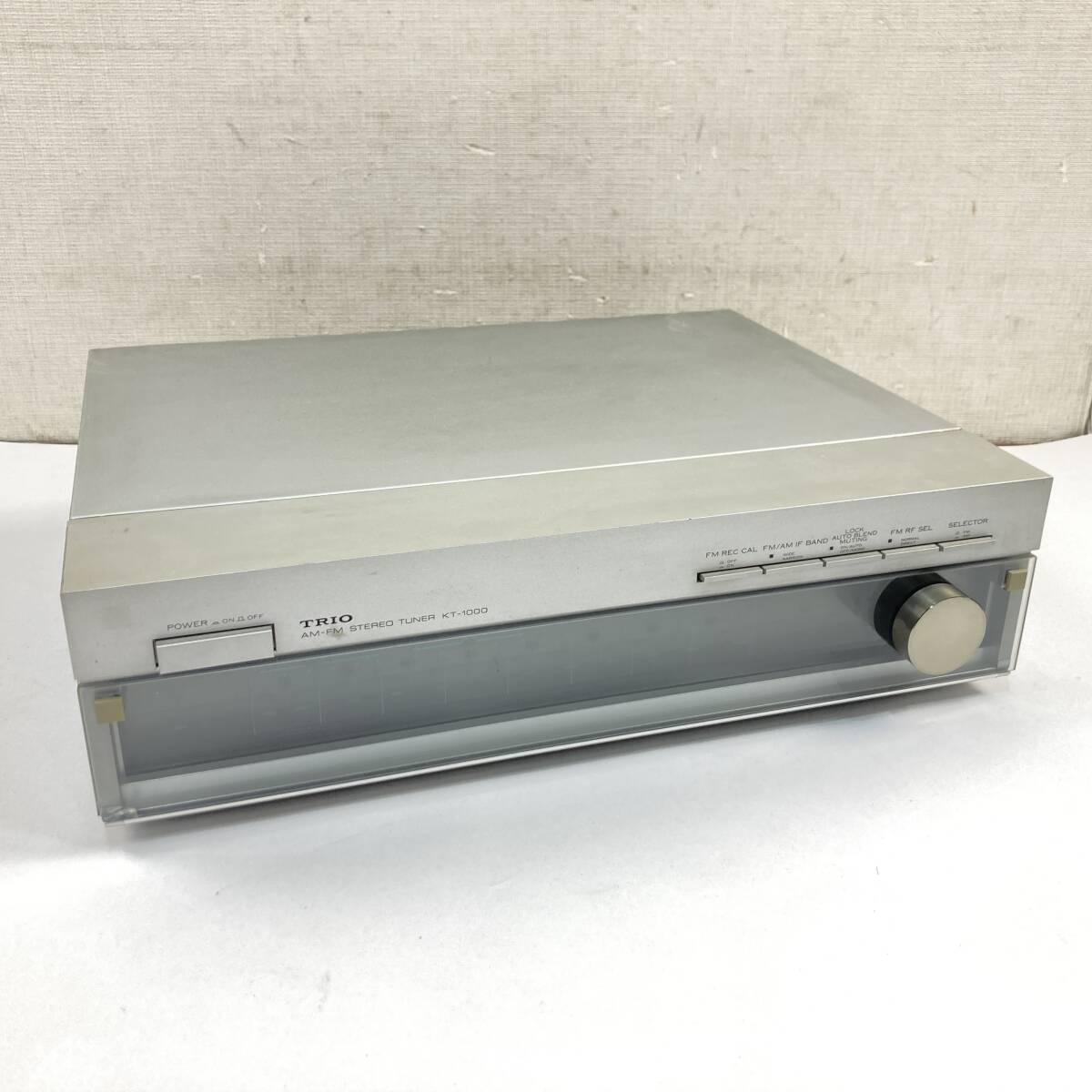 TRIO KT-1000 トリオ AM/FMチューナー 26F 北KI2