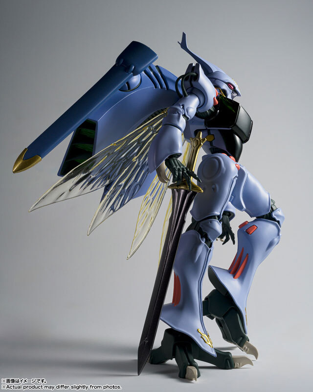 送料無料・特価即決　ROBOT魂 ダンバイン （H.D.）　プチプチ包装済・薄紙付き・未使用・未開封品　※同梱＆営業所留め不可