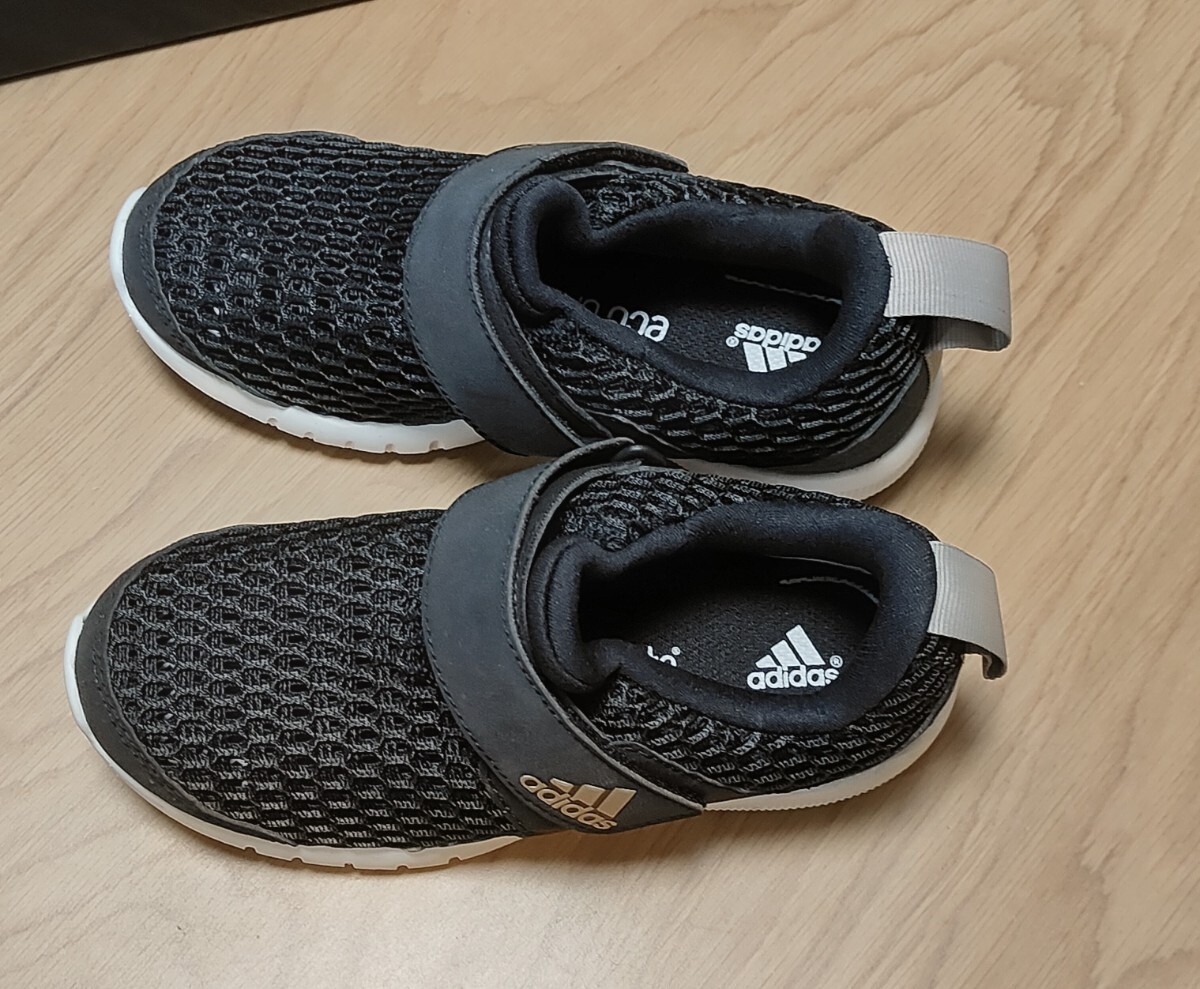 adidas(アディダス)【AF3910】キッズ・ジュニア シューズ ウォーターシューズ フレシノ K_AF3910(ブラック) 18.5cm 