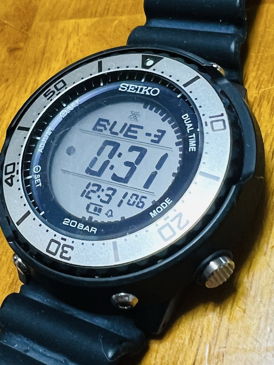 SEIKOプロスペックスのフィールドマスターLOWERCASEプロデュースモデル（品番SBEP023）