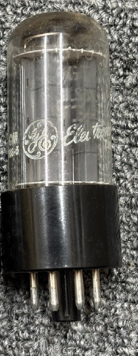 【現状品】真空管GE General Electric 5Y3GT