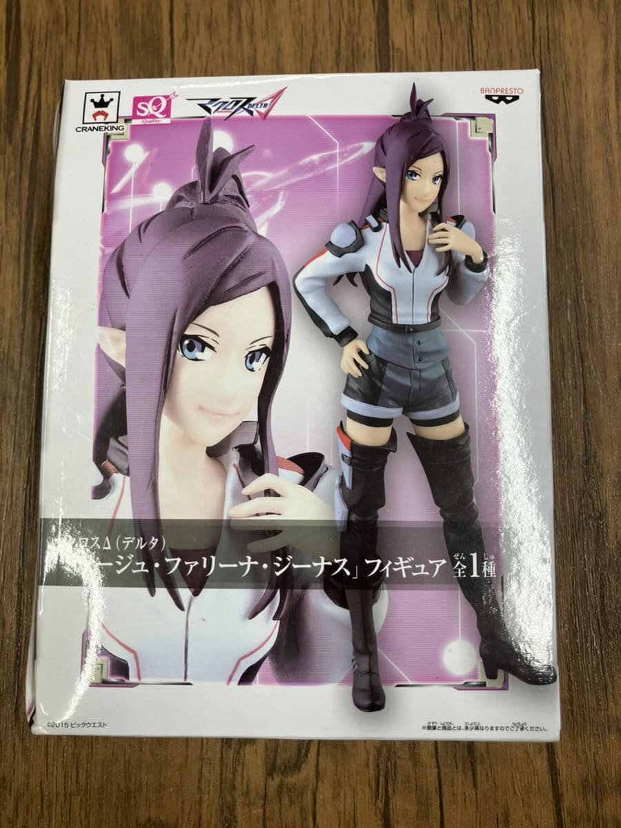 マクロス△　ミラージュ・ファリーナ・ジーナス　SQフィギュア