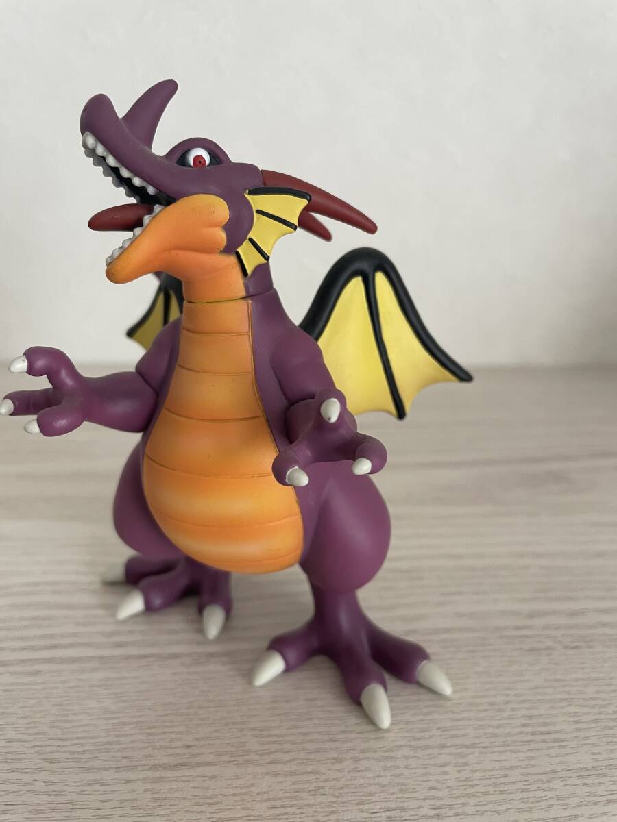 激レア！　ドラゴンクエスト　ソフビモンスター　りゅうおう　　　スクエニ