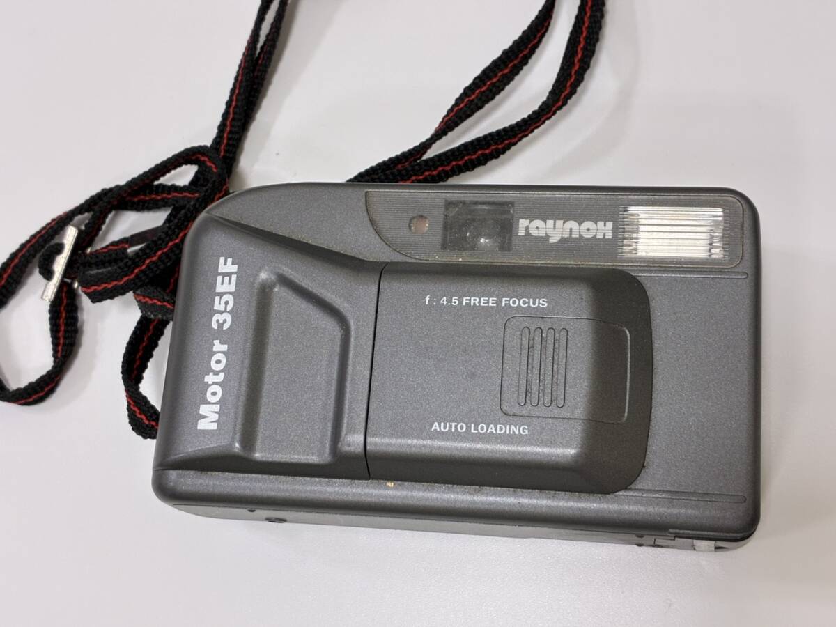 raynoh Motor 35EF フィルムカメラ コンパクトカメラ 動作未確認 ♯2010