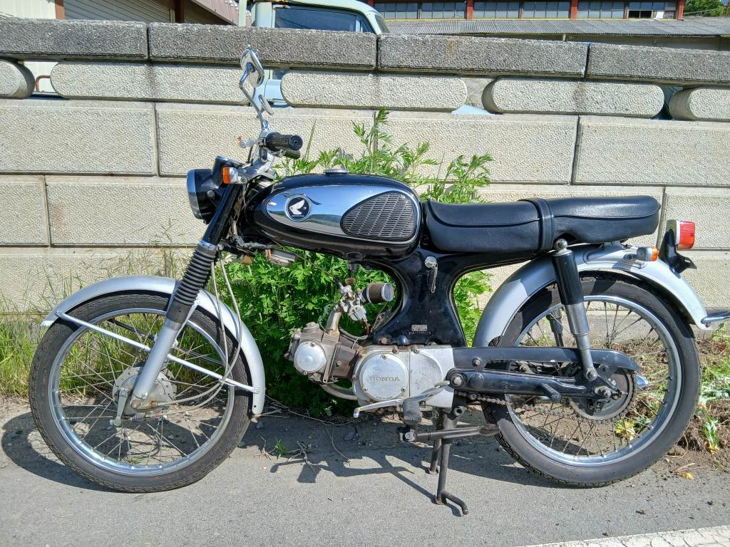 ホンダ　ＣＳ９０　初期型　綺麗　キックＯＫ