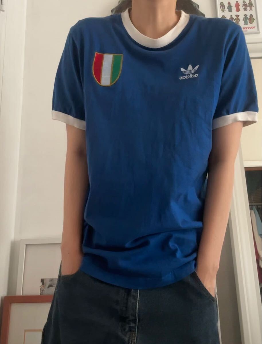 adidas FIFA イタリア代表 半袖Tシャツ