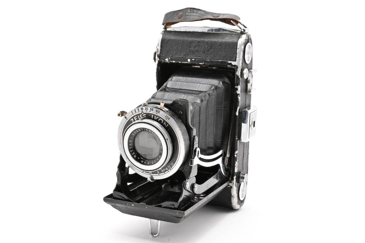 ZEISS IKON ツァイスイコン Anastigmat NETTAR 105mm F4.5 蛇腹カメラ 【現状品】 #2915902