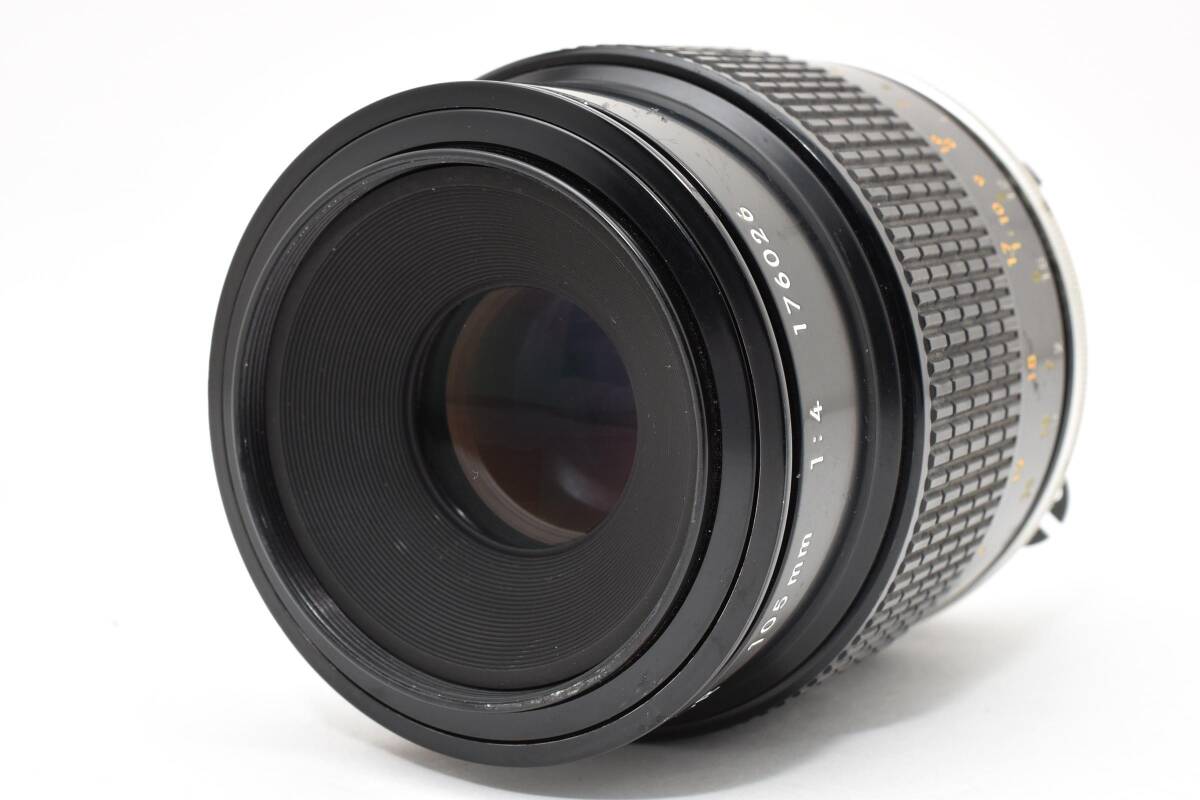 【並品】Nikon ニコン Ai Micro-NIKKOR 105mm F4【動作確認済み】 #2914042