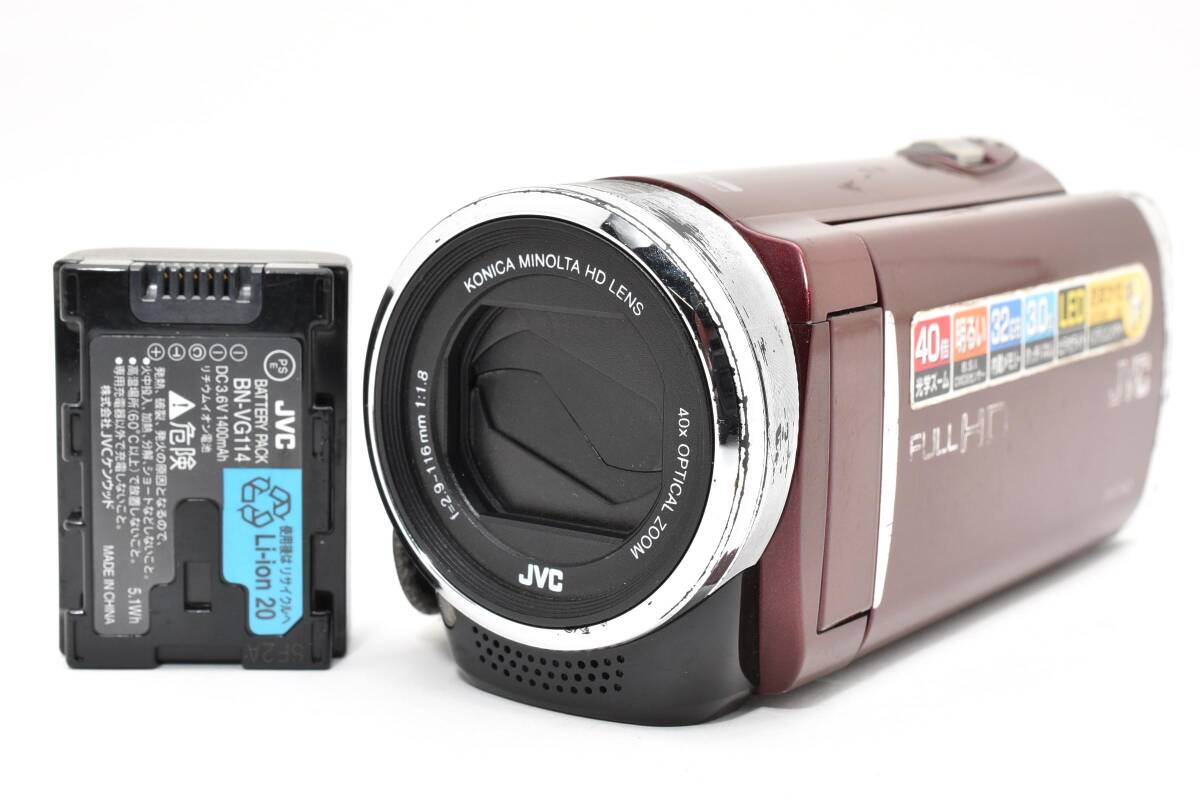 JVCケンウッド Everio GZ-E265 デジタルビデオカメラ【現状品】 #2914043