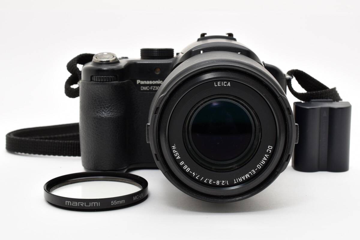 Panasonic パナソニック DMC-FZ30 LUMIX ボディ デジタル一眼 【現状品】 #2927798