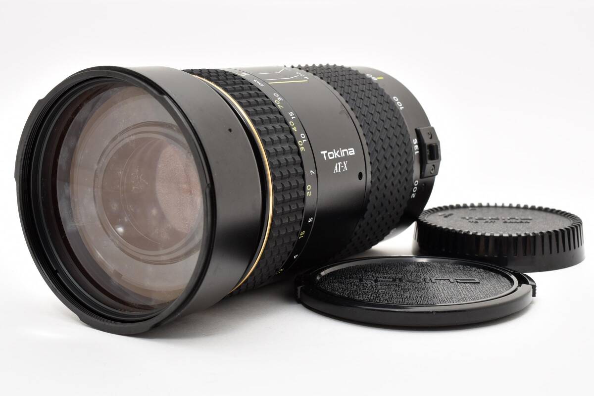 Tokina トキナー AT-X 80-400mm F4.5-5.6 AF【現状品】 #2927795