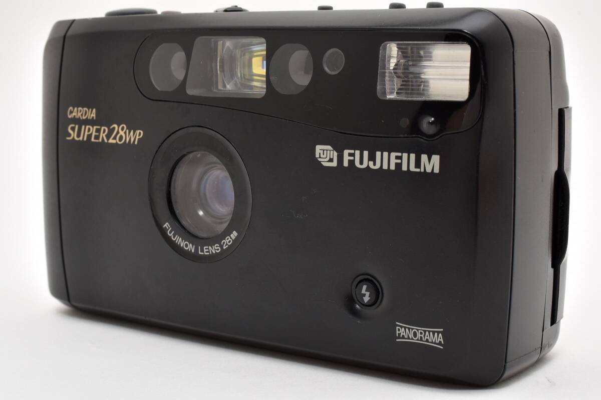 FUJIFILM 富士フイルム CARDIA SUPER PANORAMA 28WP ボディ コンパクフィルムカメラ 【現状品】 #2927791