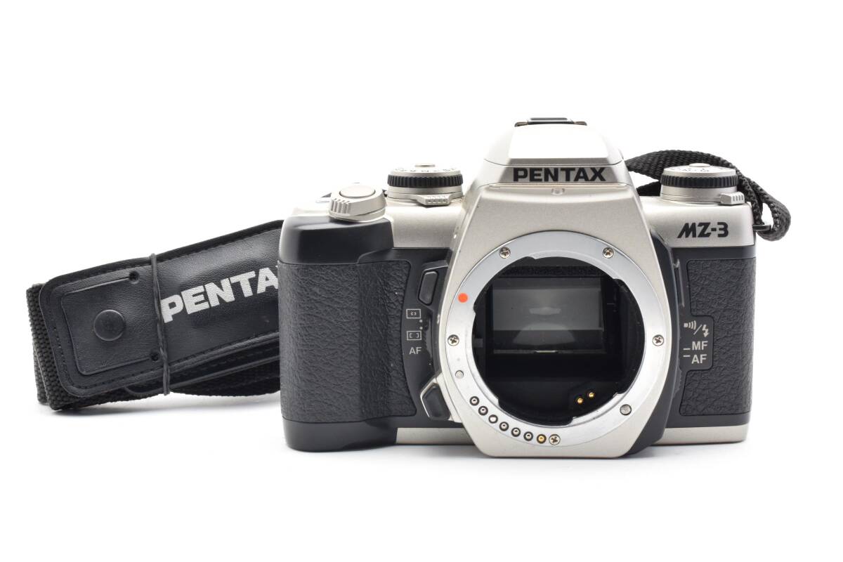 PENTAX ペンタックス MZ-3 ボディ シルバー SMC PENTAX-FA【現状品】 #2922953