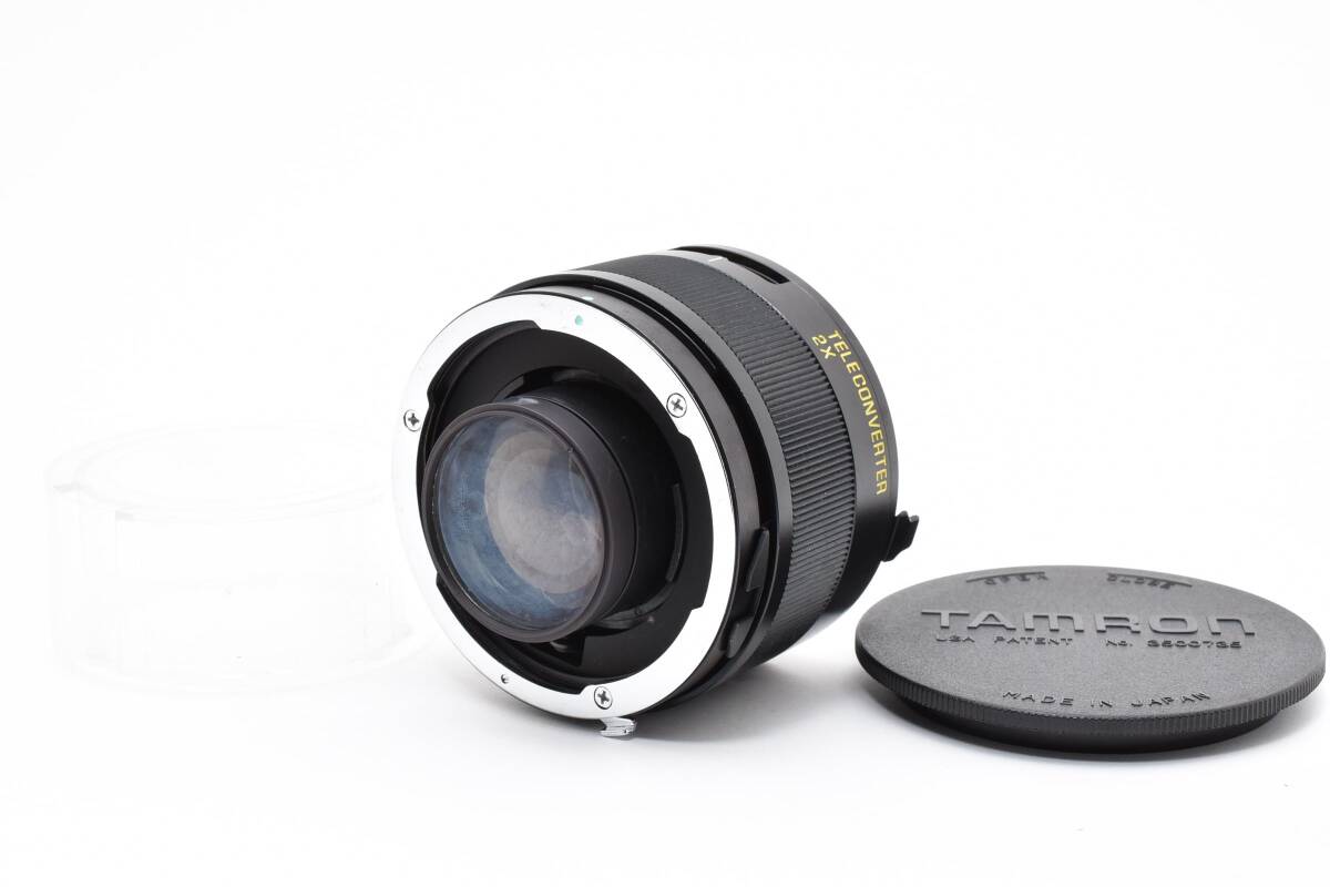 【並品】 TAMRON タムロン SP BBAR MC TELE 2X テレプラス テレコンバーター レンズ 【動作確認済み】 #2934823