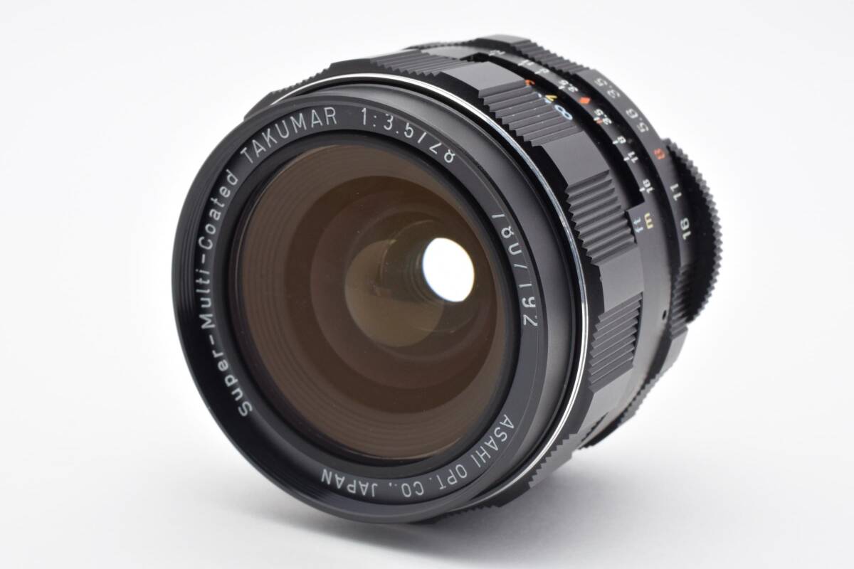 PENTAX ペンタックス Super-Multi-Coated TAKUMAR 28mm F3.5【現状品】 #2942169