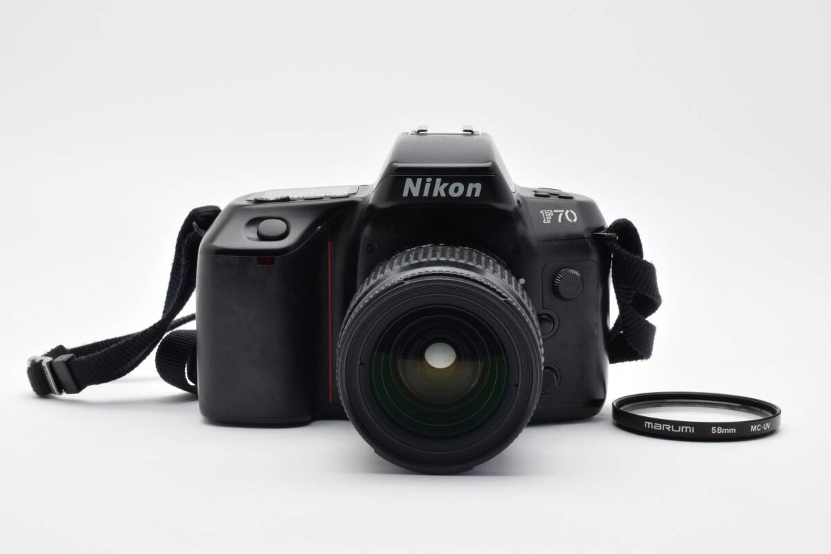 【並品】Nikon ニコン F70 デジタル一眼 AF NIKKOR 28-80mm F3.5-5.6D【動作確認済み】 #2942186