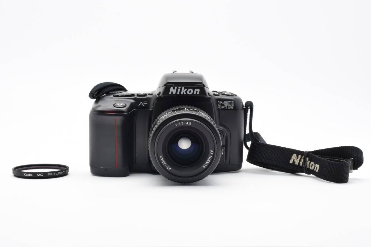 Nikon ニコン F-601 一眼レフカメラ AF Nikkor 35-70mm レンズキット【現状品】 #2942194