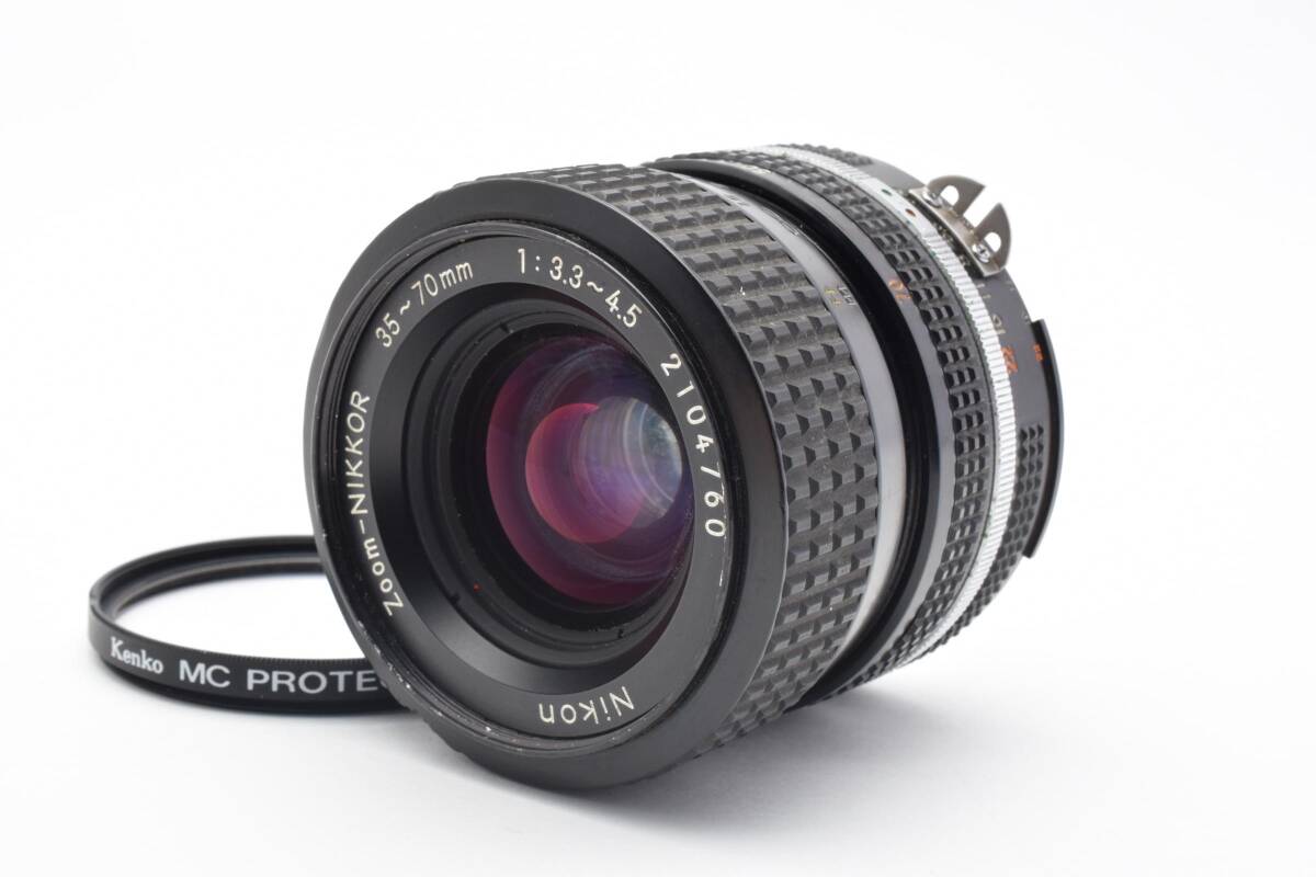 Nikon ニコン zoom nikkor 35-70mm F3.3-4.5 【現状品】 #2942195