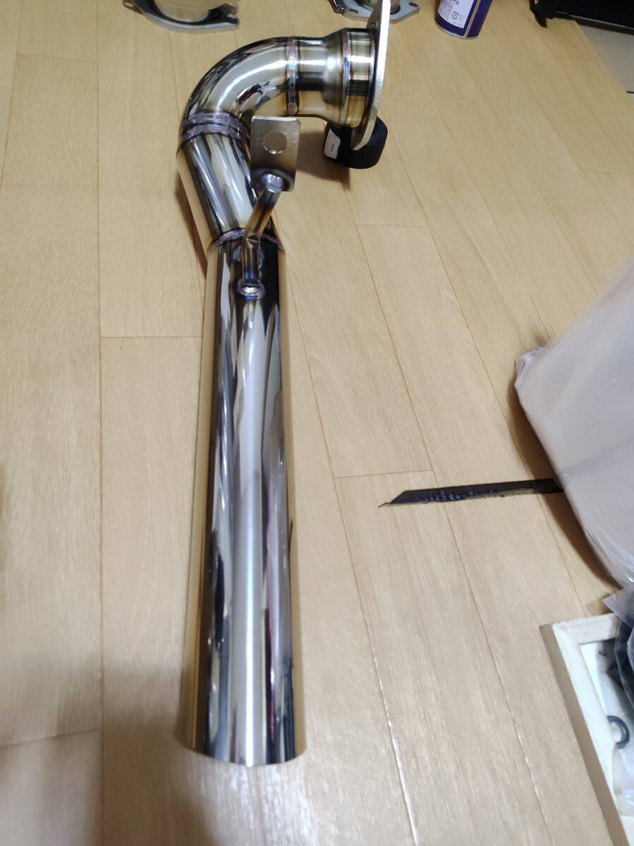 SW20 MR2 マフラー NA専用 ワンオフ /検索用 触媒 MR-2