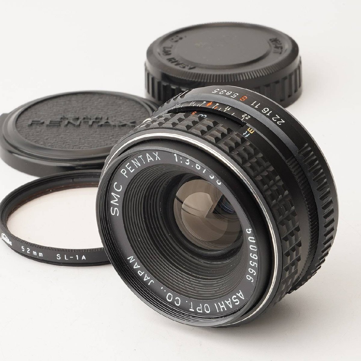ペンタックス Pentax Asahi SMC PENTAX 35mm F3.5 Kマウント