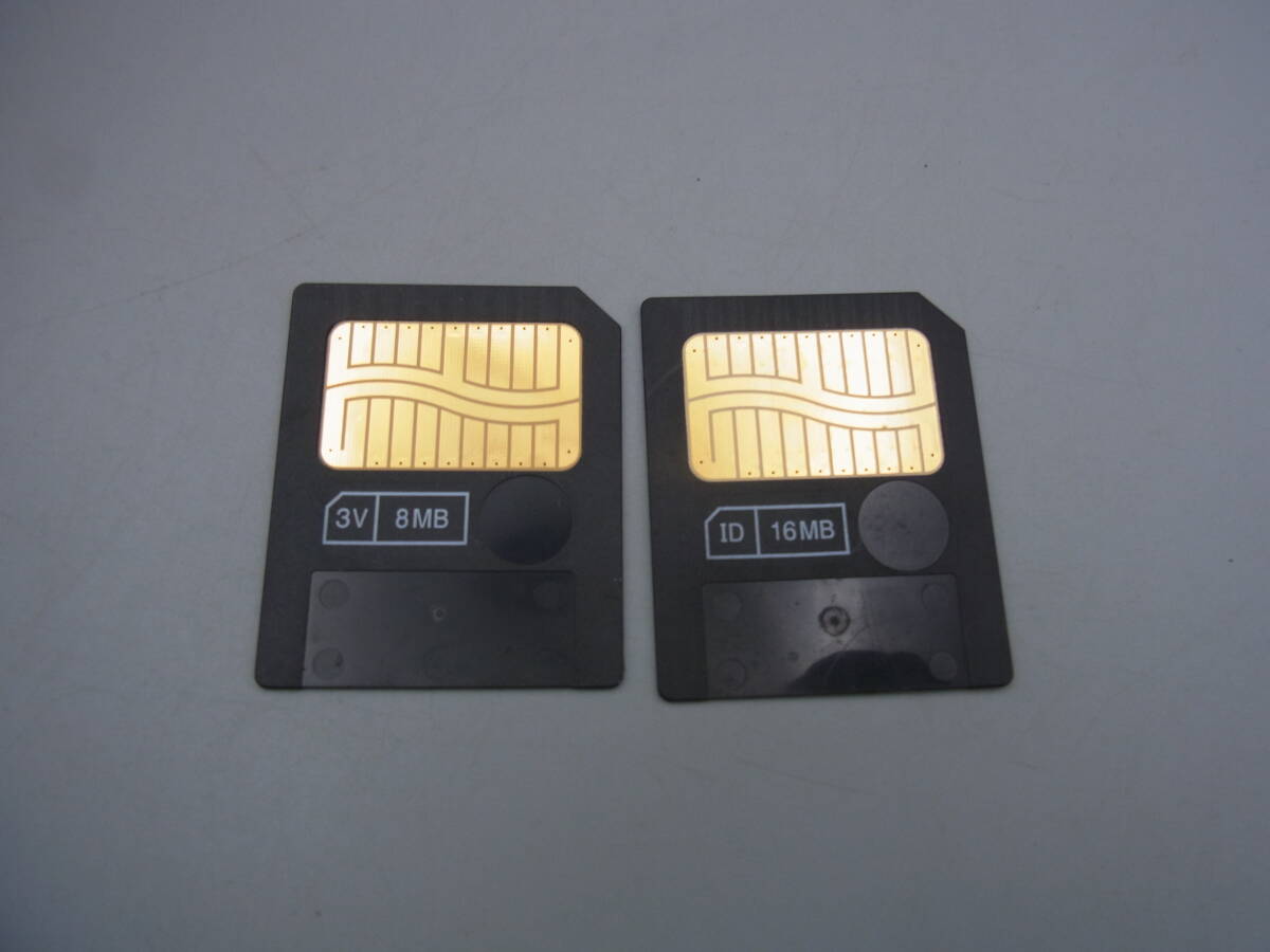 スマートメディア 8MB 16MB　2点　 SmartMedia