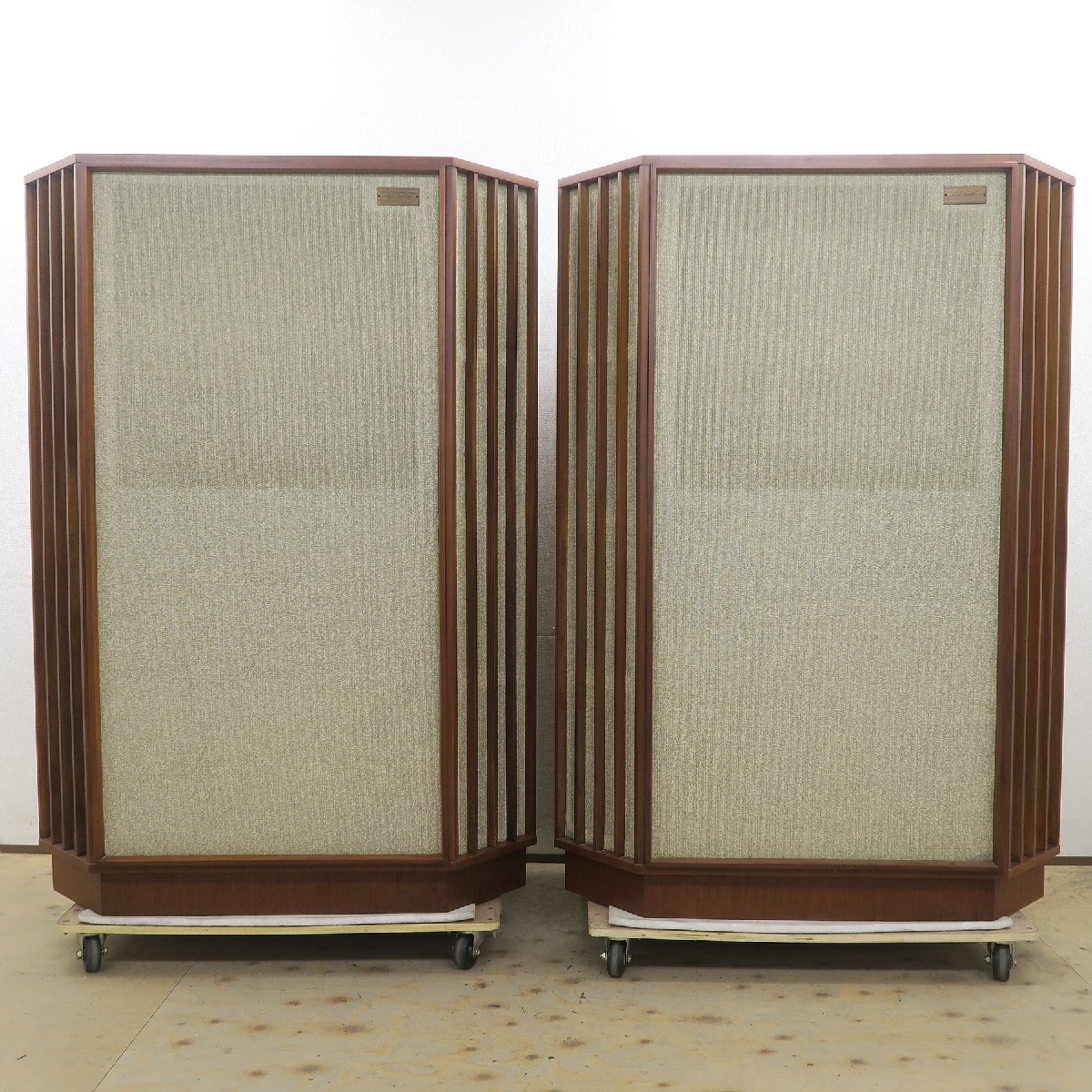【Bランク】TANNOY Autograph Monitor Gold 15 初期型オリジナル スピーカー タンノイ @55034