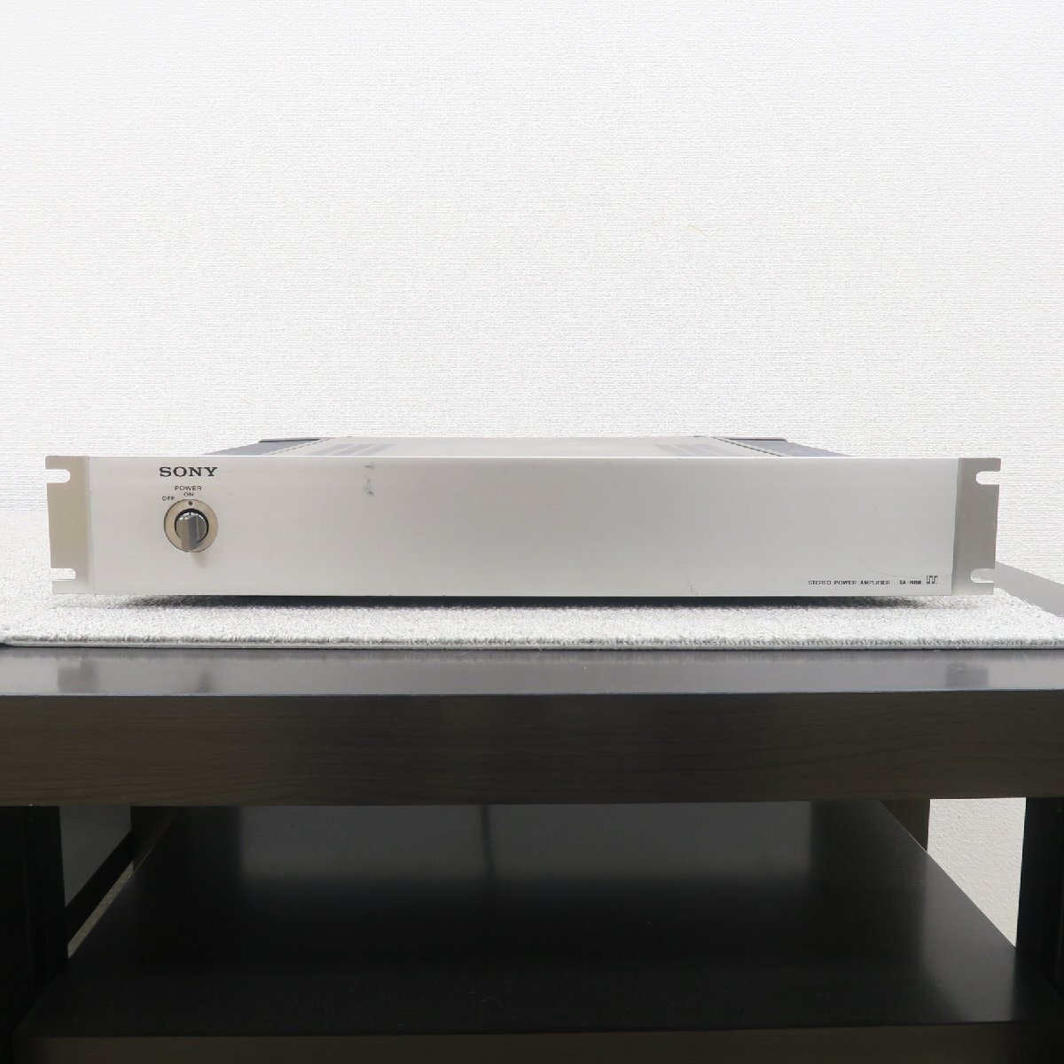 【ジャンク】SONY TA-N86 パワーアンプ ソニー @60325