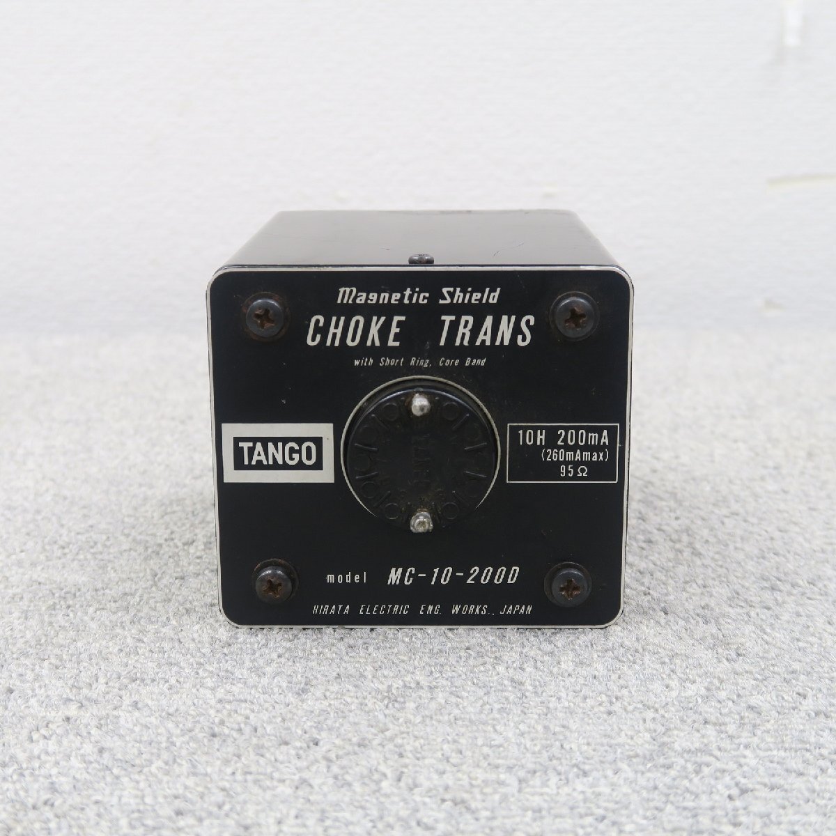 【現状】TANGO MC-10-200D トランス タンゴ @60459