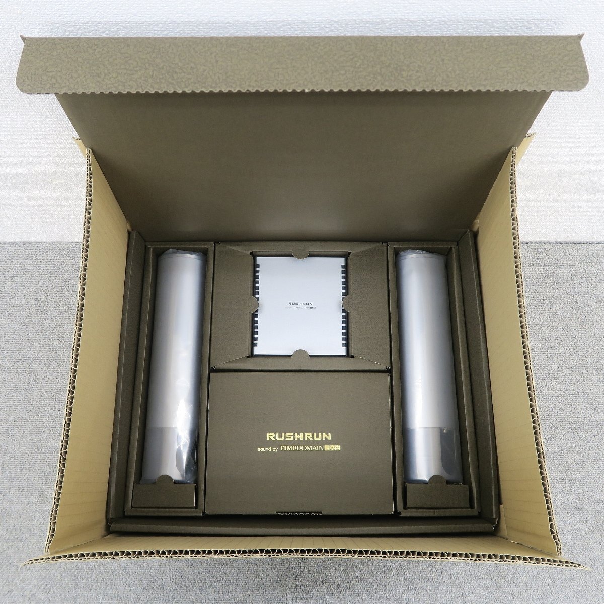 【未使用】RUSHRUN TR-5500 スピーカー ラシュラン @58745