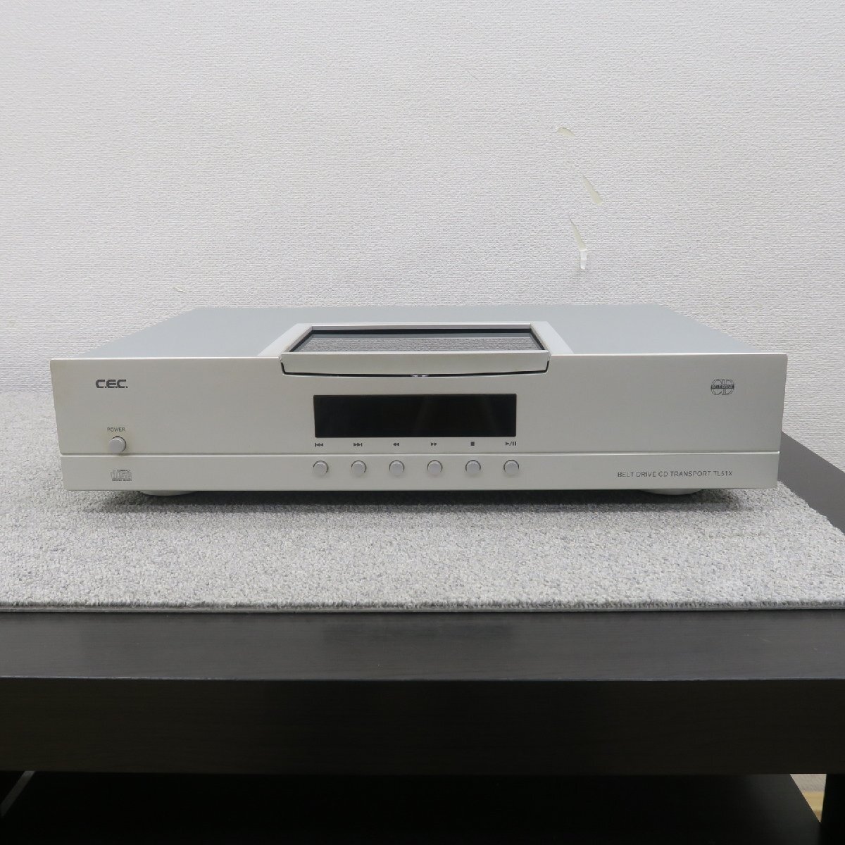 【Bランク】CEC TL51X CDトランスポート シーイーシー @60580