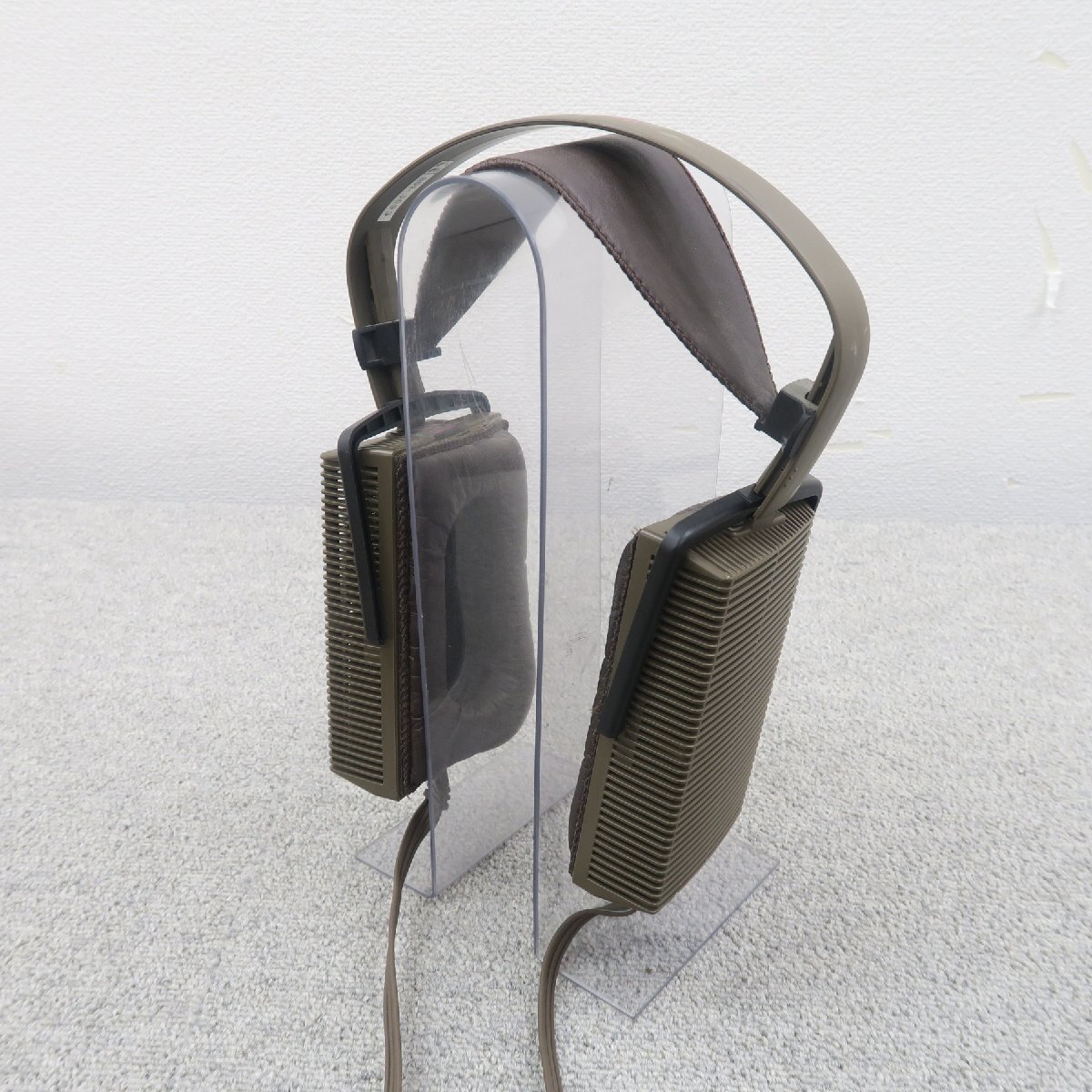 【Cランク】STAX SR-404 ヘッドフォン スタックス @60658