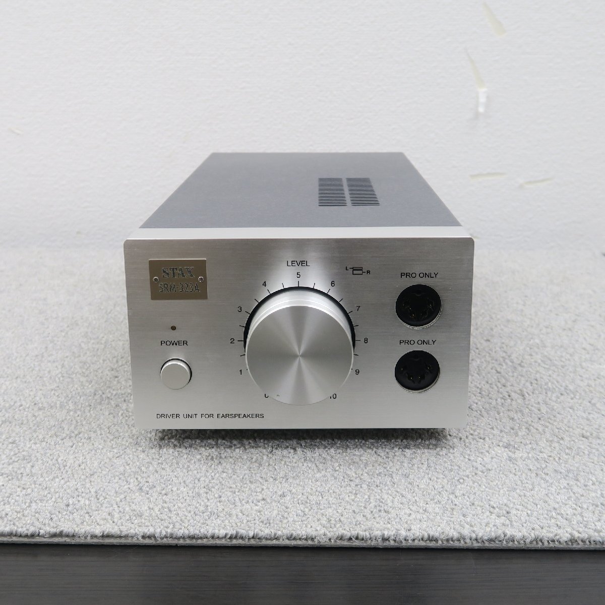 【Bランク】STAX SRM-323A ヘッドフォンアンプ スタックス @60602