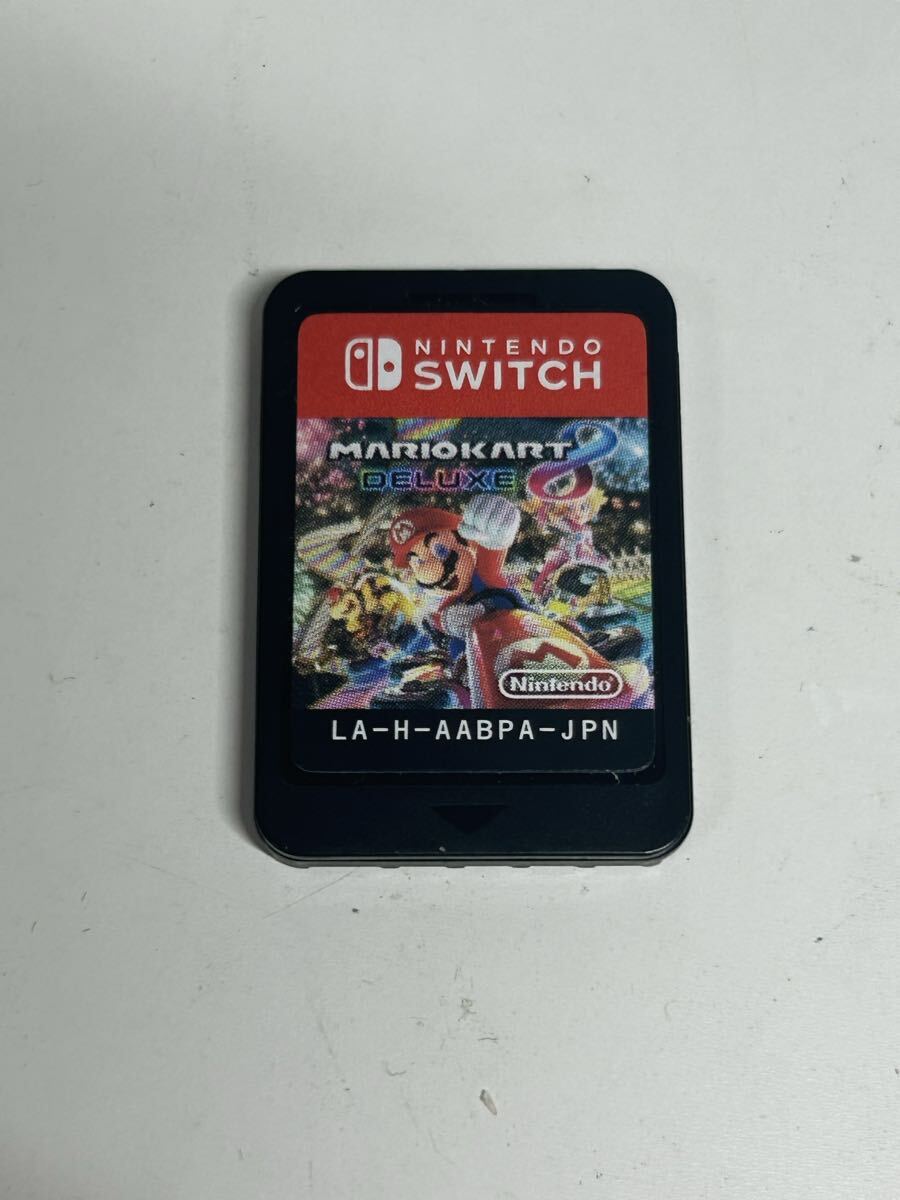 169 ☆稼動品☆ Nintendo Switch マリオカート8 デラックス ソフトのみ ニンテンドー スイッチ ソフト 中古 1円～