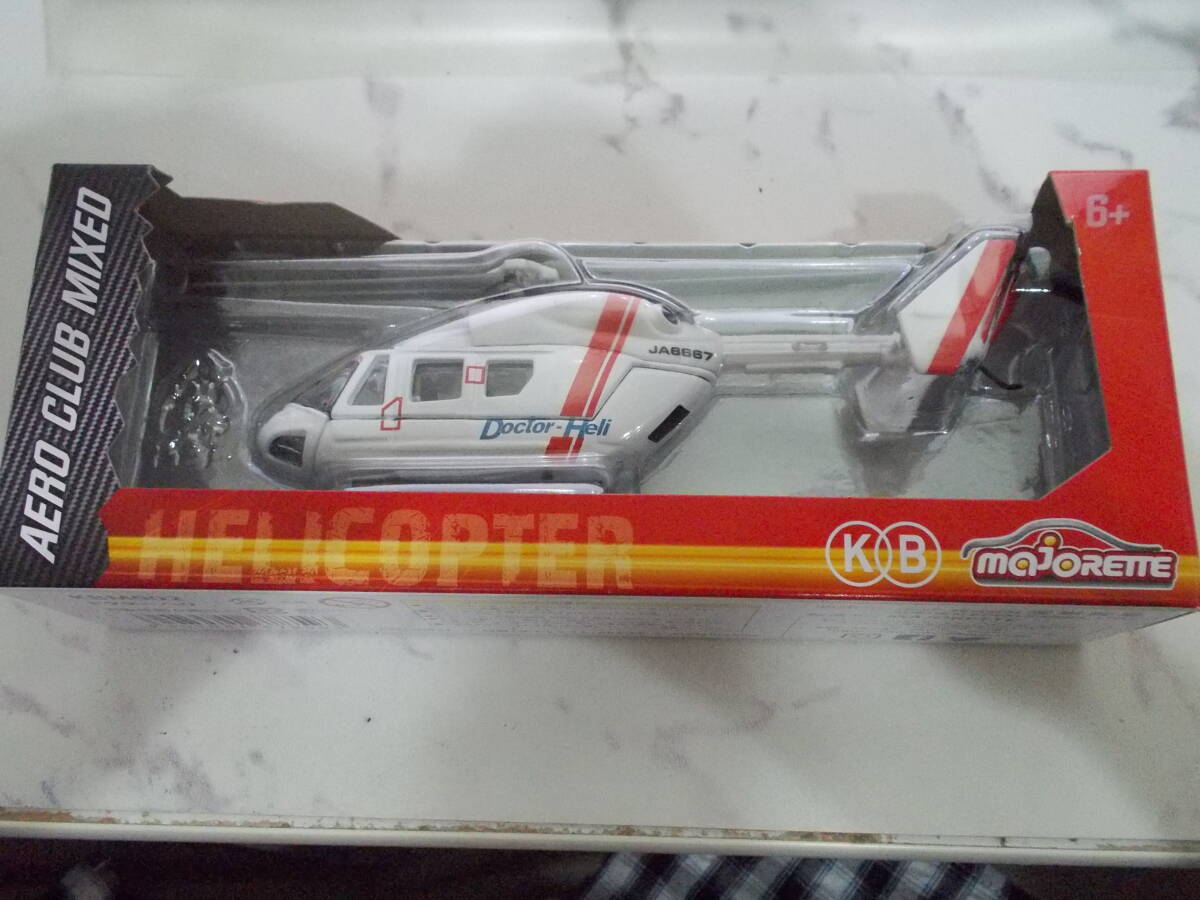 MAJORETTE　 BK117B-2 ドクターヘリ JA6667