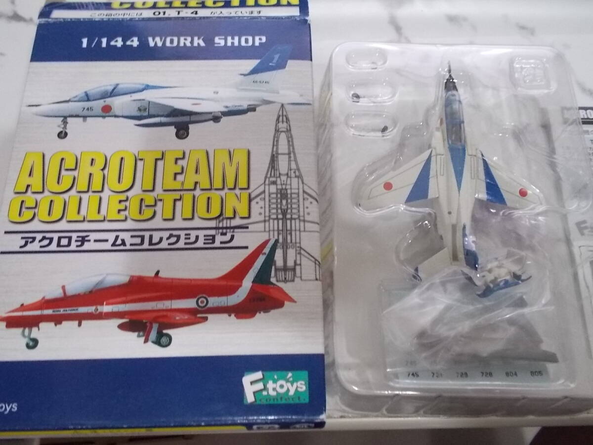 アクロチームコレクション T-4　航空自衛隊　ブルーインパルス 1/144