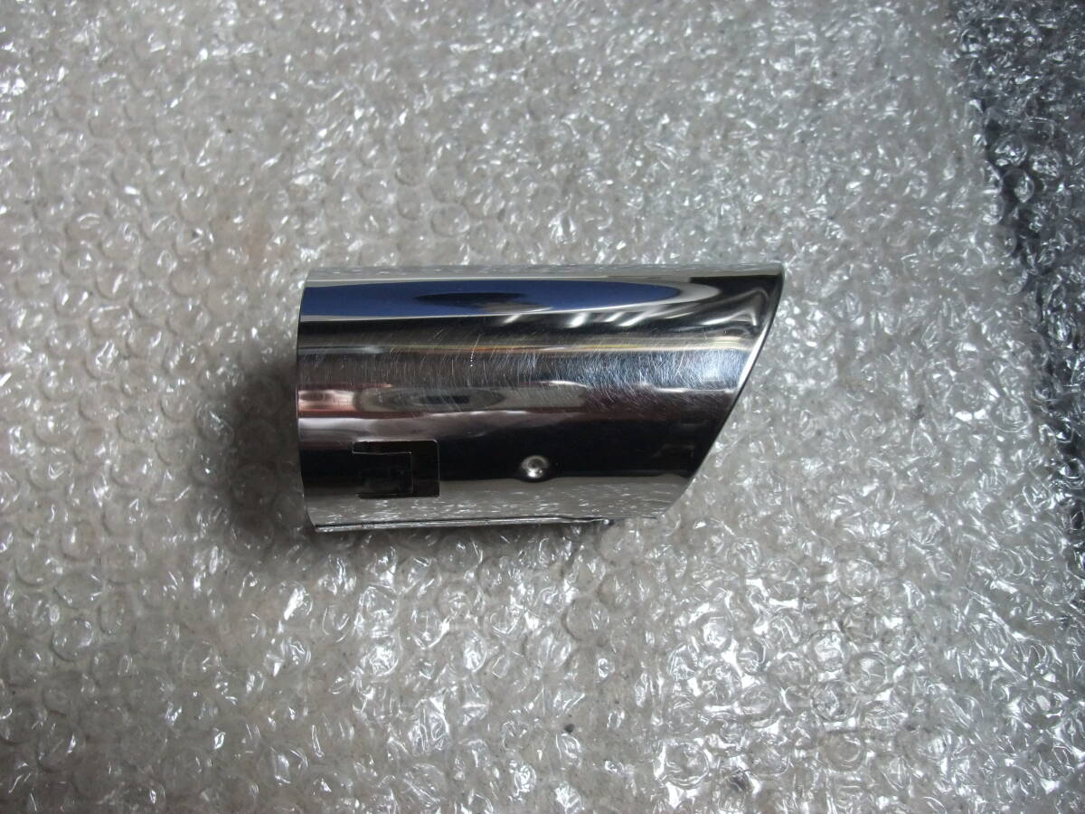 トヨタ純正 マフラーカッター ZRR75W ヴォクシー VOXY ノア NOAH 中古品 流用