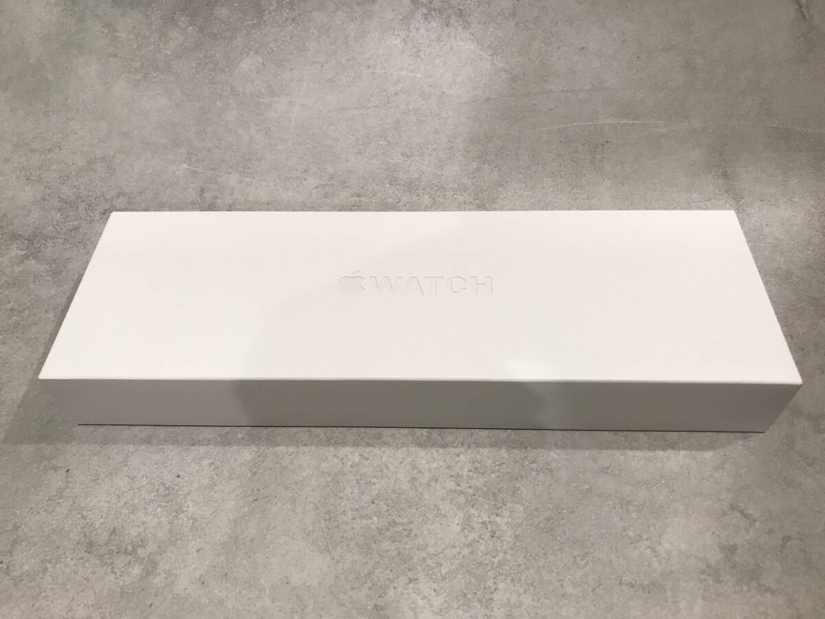 【新品未開封】Apple Watch Series 11 GPSモデル 42mm ジェットブラック MEW04J/A アップルウォッチ