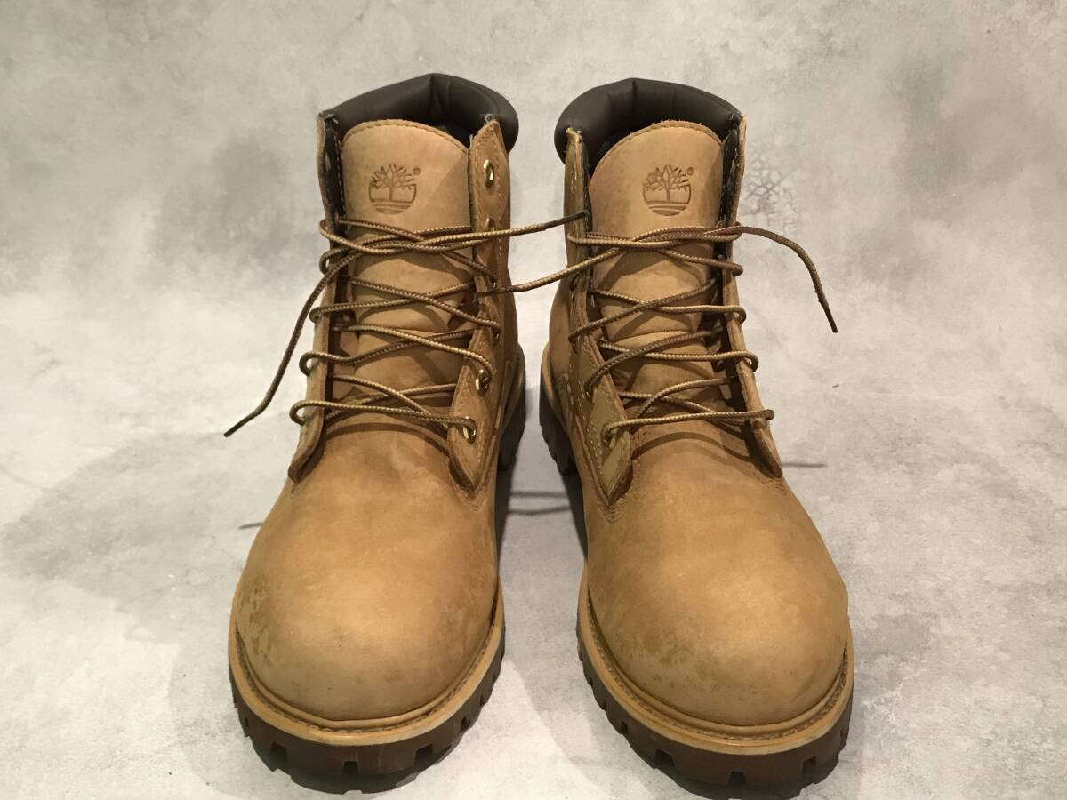 Timberland ティンバーランド ワークブーツ イエローブーツ ２８cm