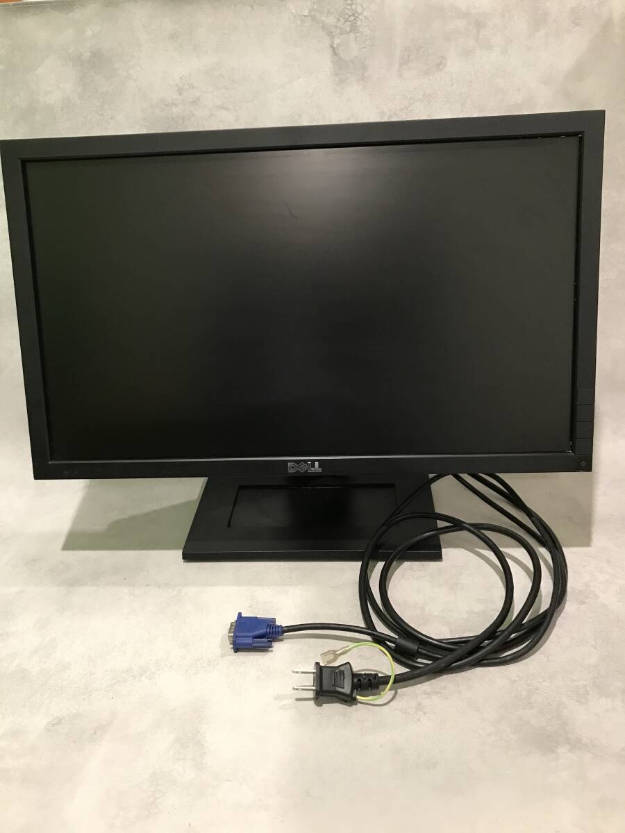 【中古】DELL E2211Hb/21.5型ワイド液晶モニタ 通電確認のみ