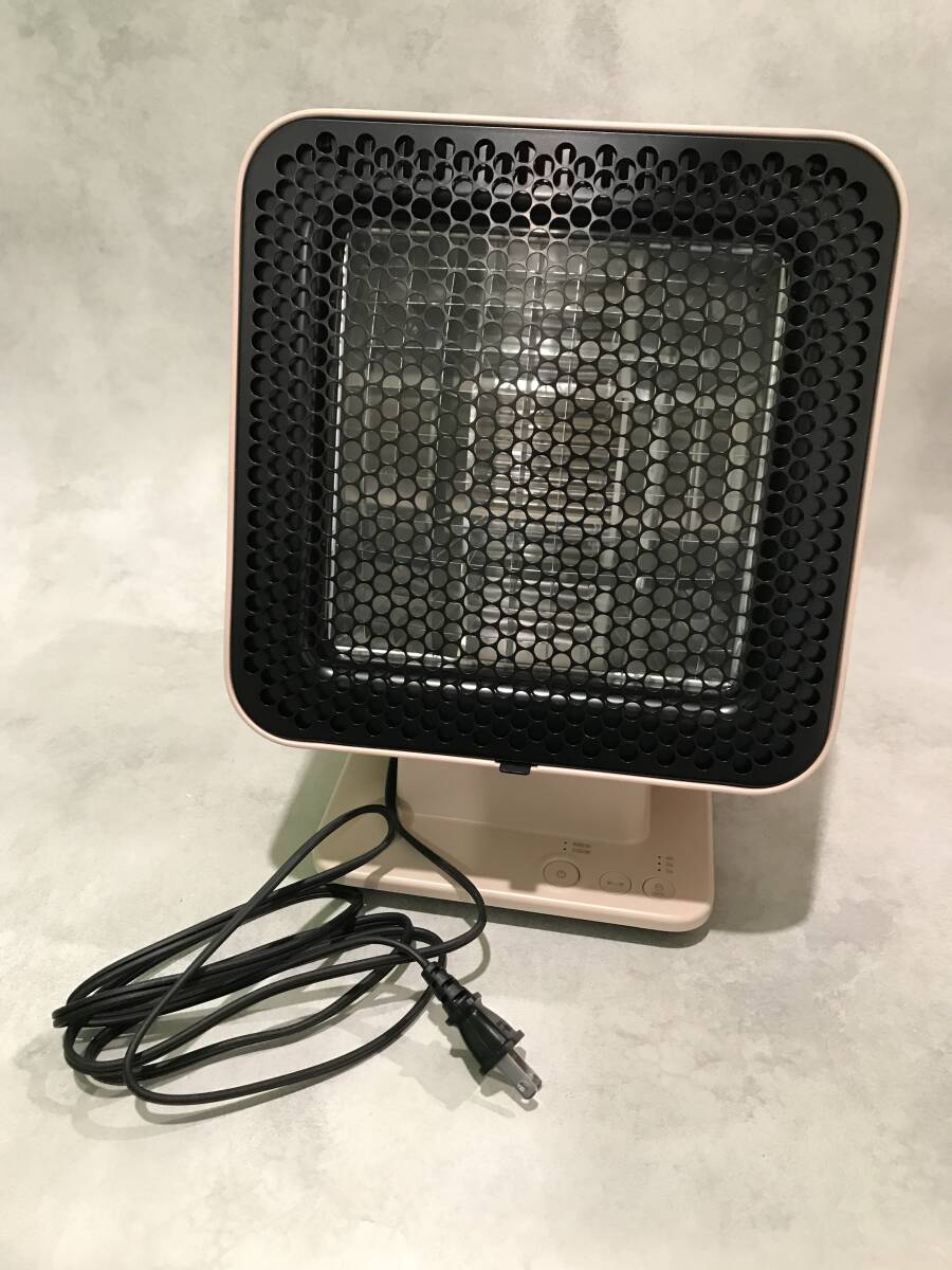Reflect Heater 2 リフレクトヒーター2 XHS-K311 2025年製 プラマイゼロ ±0 キューブ型ヒーター ピンクベージュ 動作確認済み