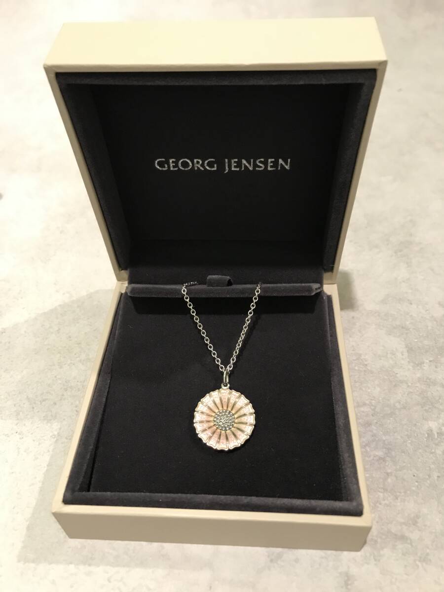 GEORGE JENSEN/ジョージジェンセン シルバー ネックレス ヴィンテージ アクセサリー SILVER 925刻印 シルバージュエリー