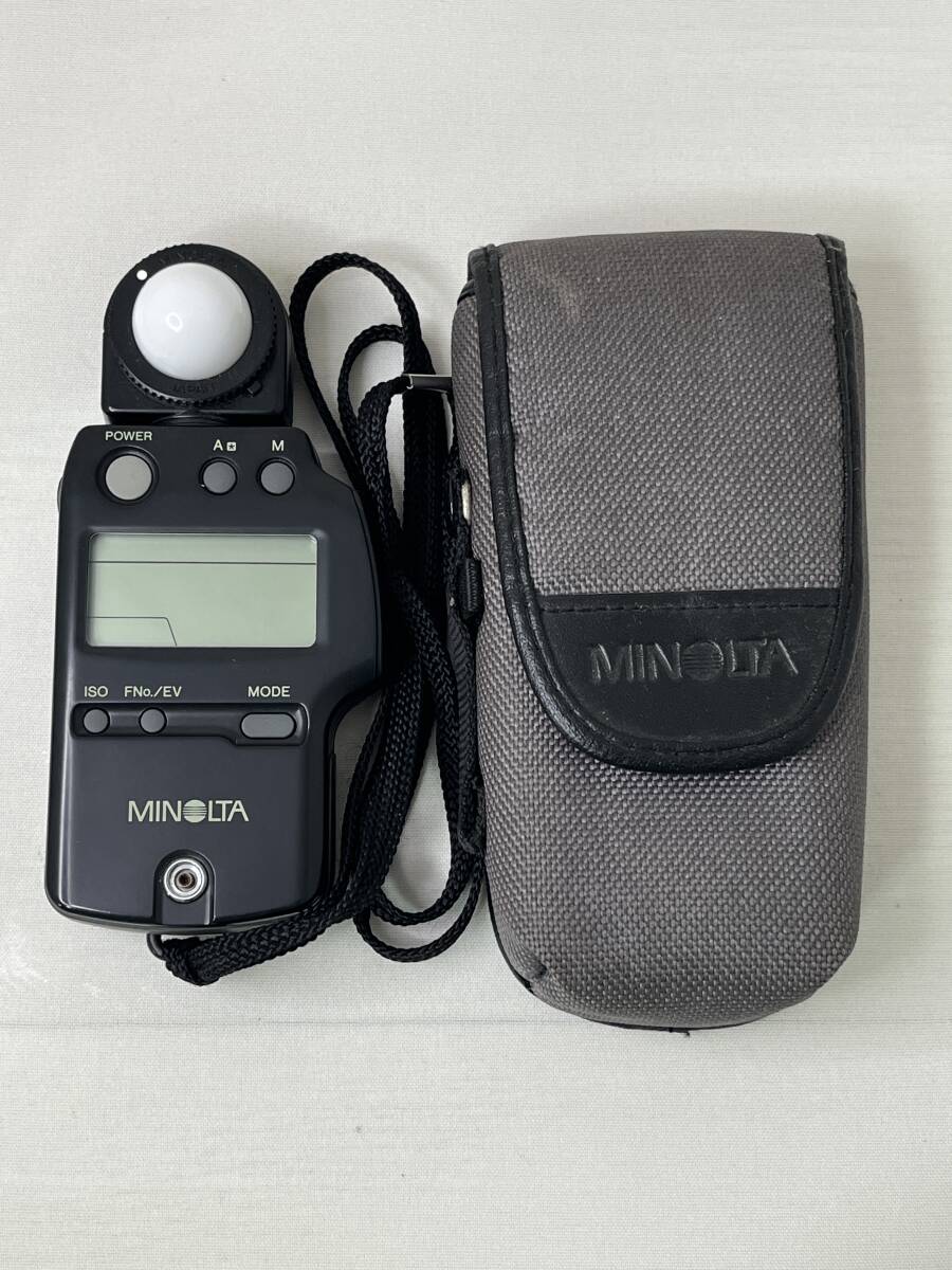 【M260】MINOLTA AUTO METER Ⅳ F 動作品 中古品