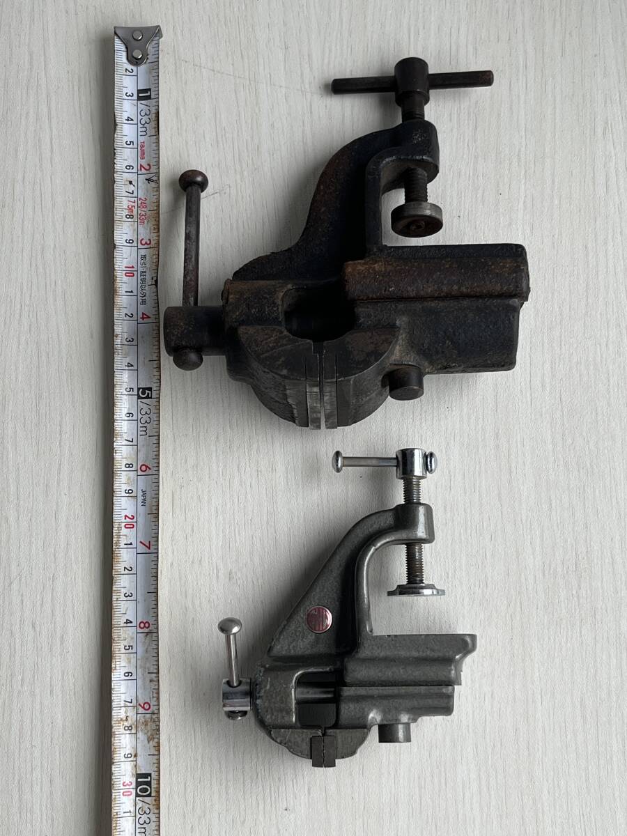 【M268】MKS 明工舎 万力 時計 道具 中古 保管品 まとめて
