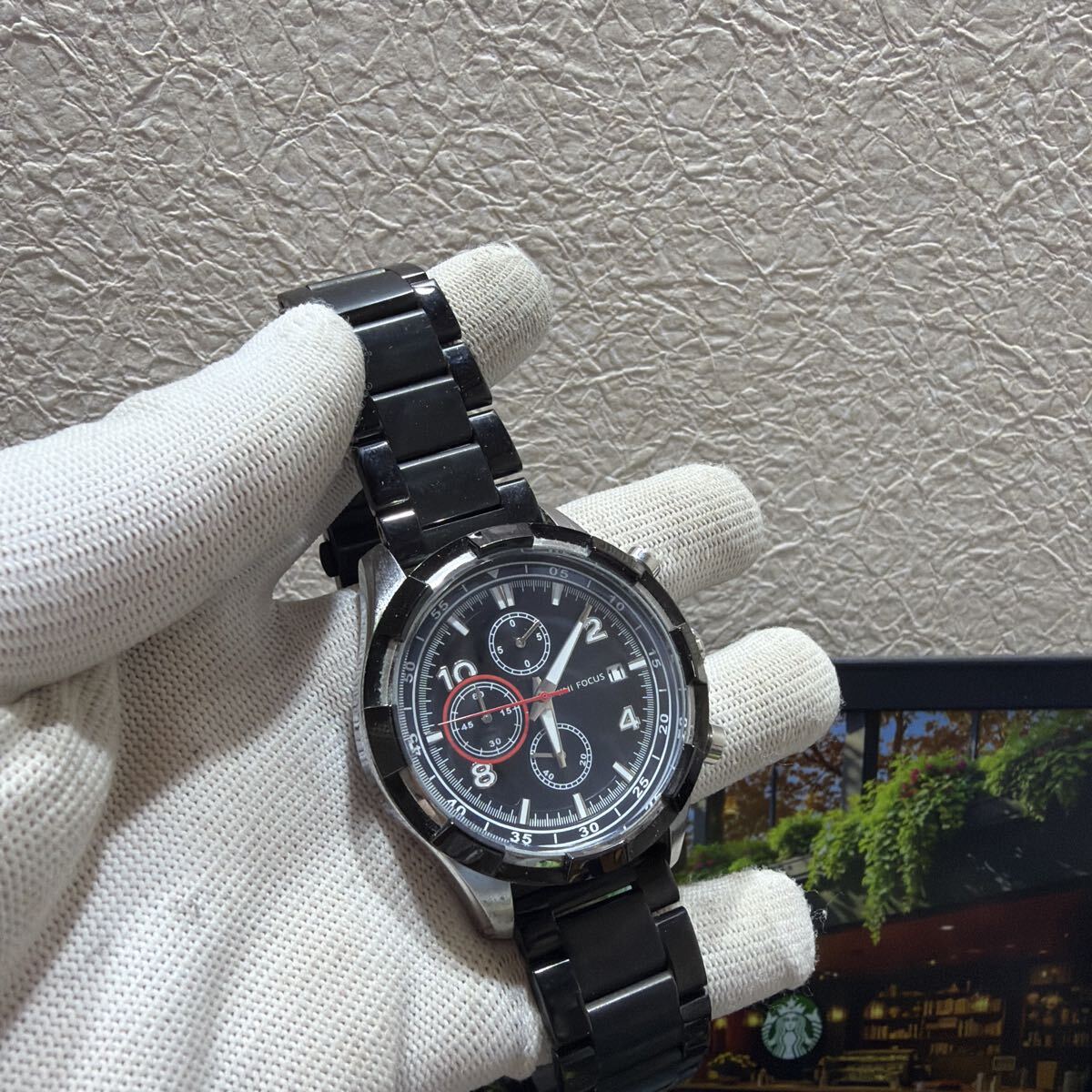 クロノグラフ 腕時計 稼働品