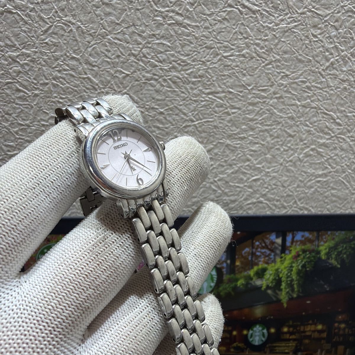 セイコー SEIKO クォーツ 腕時計 稼働品