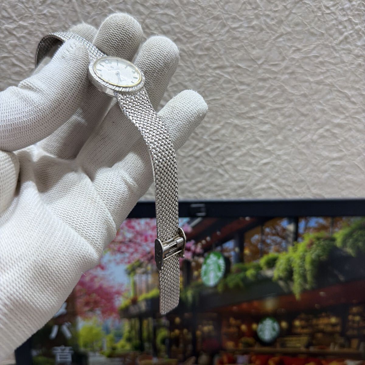 SWISS SANDOZ メンズ腕時計　中古稼働品　